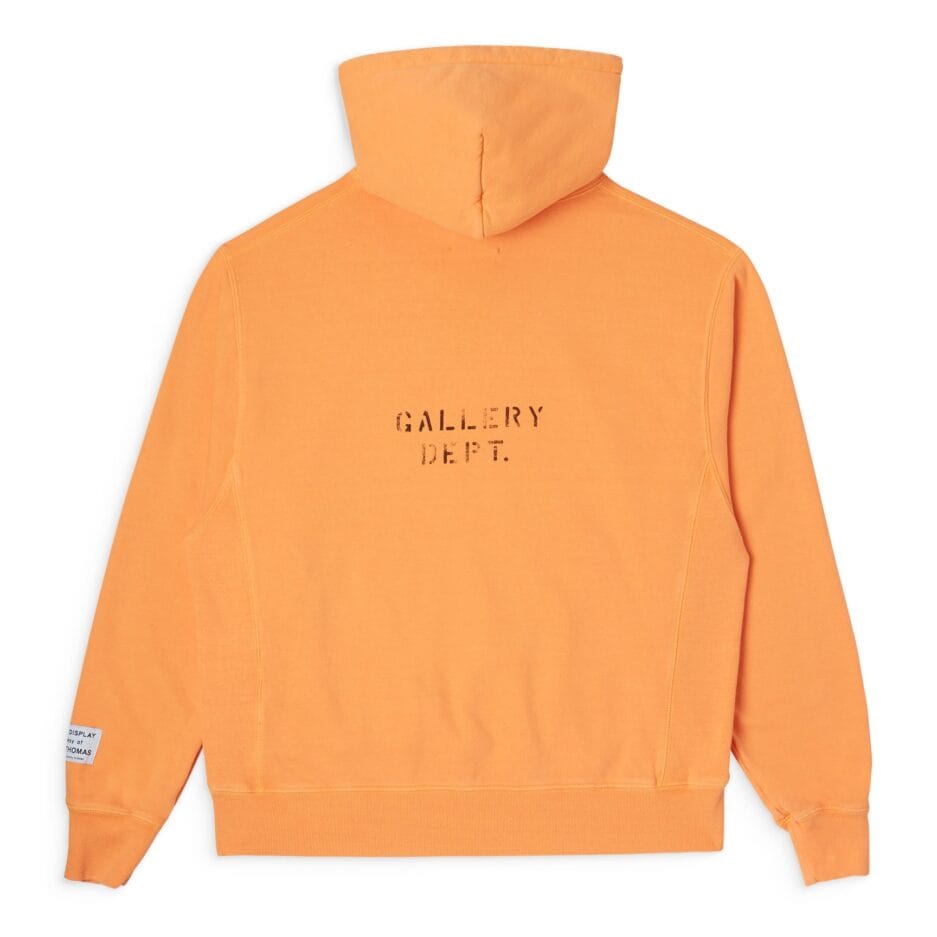 DEPT LOGO GALLERY DEPT HOODIE