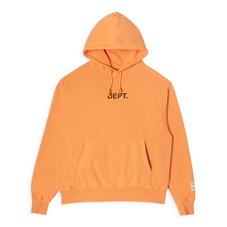 DEPT LOGO GALLERY DEPT HOODIE