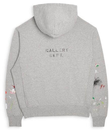 DEPT LOGO PAINTED GALLERY DEPT HOODIE