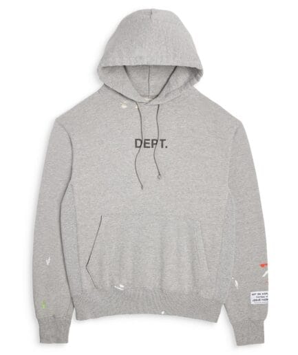 DEPT LOGO PAINTED GALLERY DEPT HOODIE