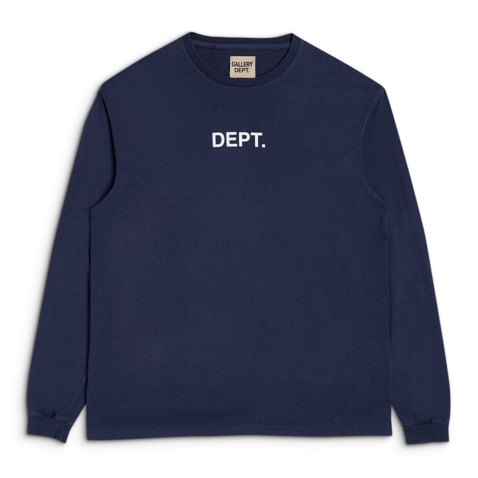 DEPT LONG SLEEVE TEE