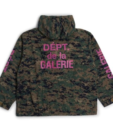 DIGITAL CAMO GALLERY DEPT ANORAK