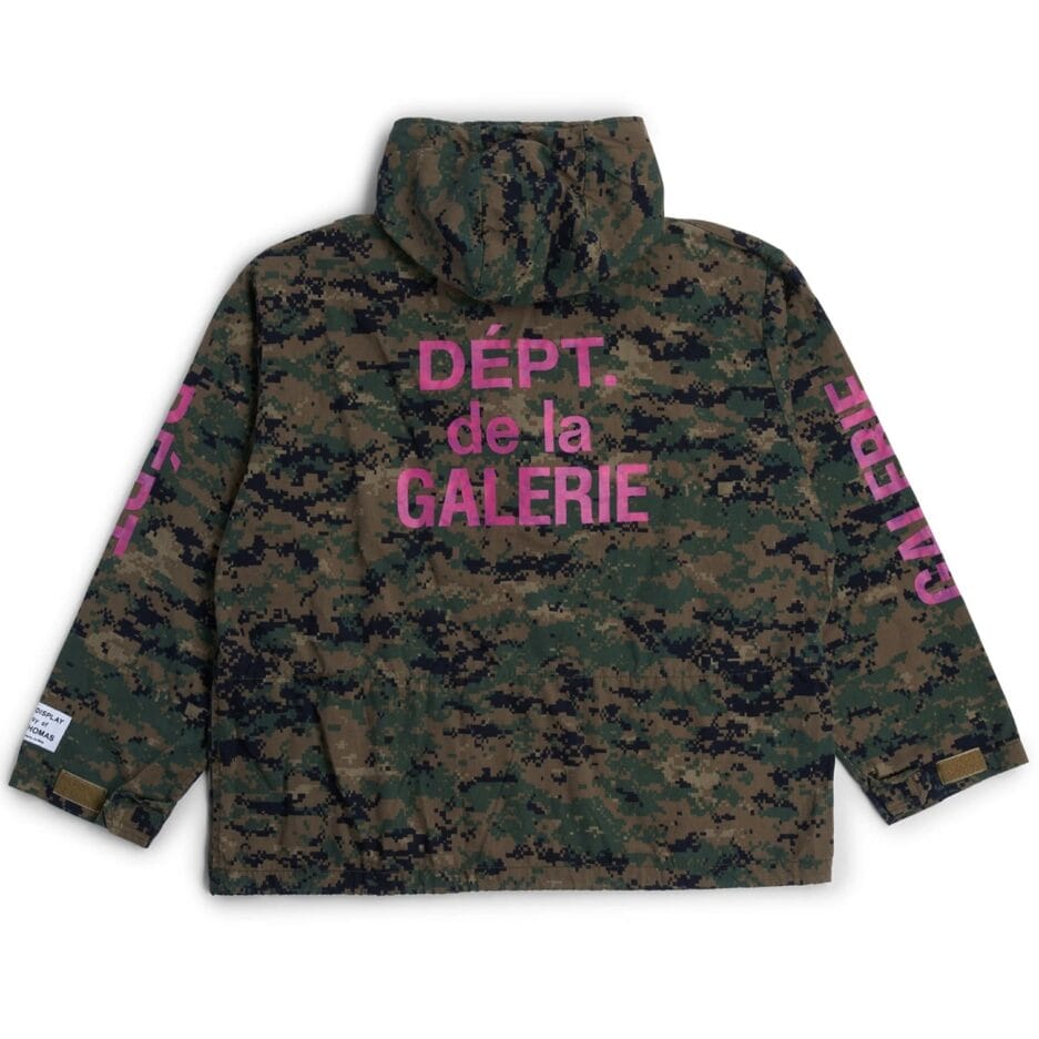 DIGITAL CAMO GALLERY DEPT ANORAK