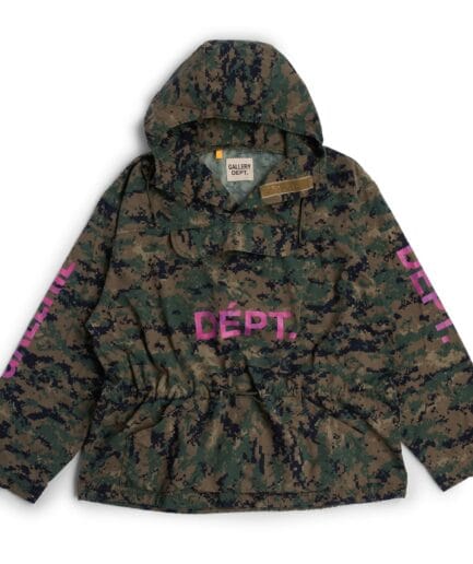 DIGITAL CAMO GALLERY DEPT ANORAK