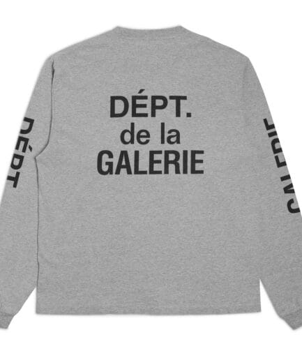 FRENCH COLLECTOR L-S GALLERY DEPT SHIRT