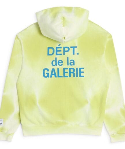 FRENCH ZIP GALLERY DEPT HOODIE