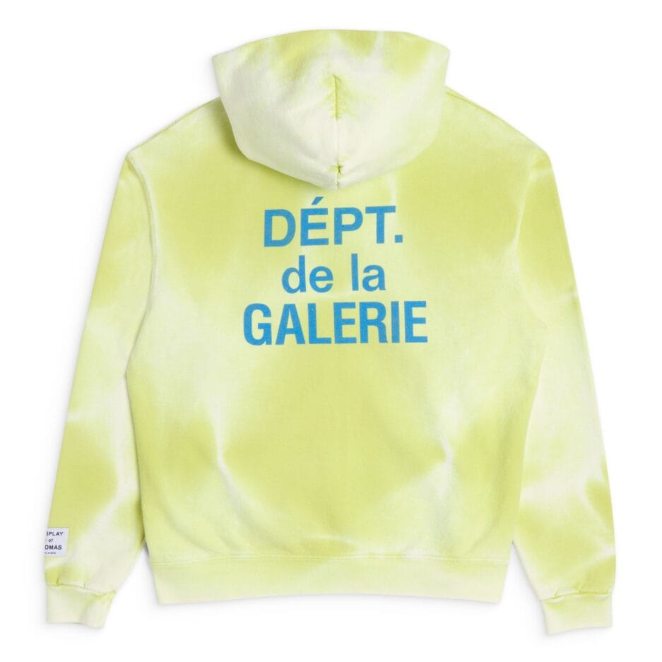 FRENCH ZIP GALLERY DEPT HOODIE