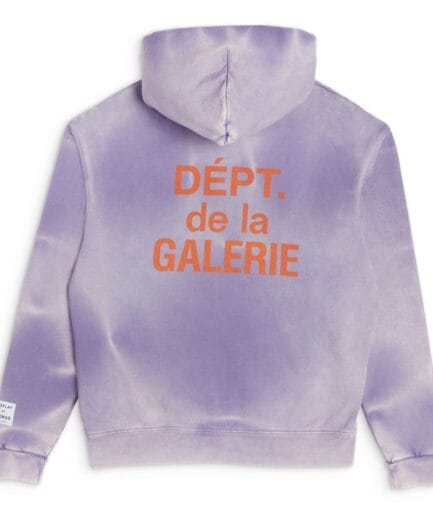 FRENCH ZIP UP GALLERY DEPT HOODIE