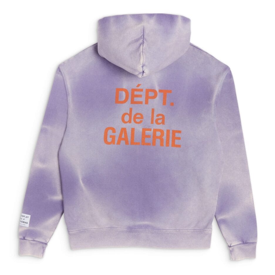 FRENCH ZIP UP GALLERY DEPT HOODIE