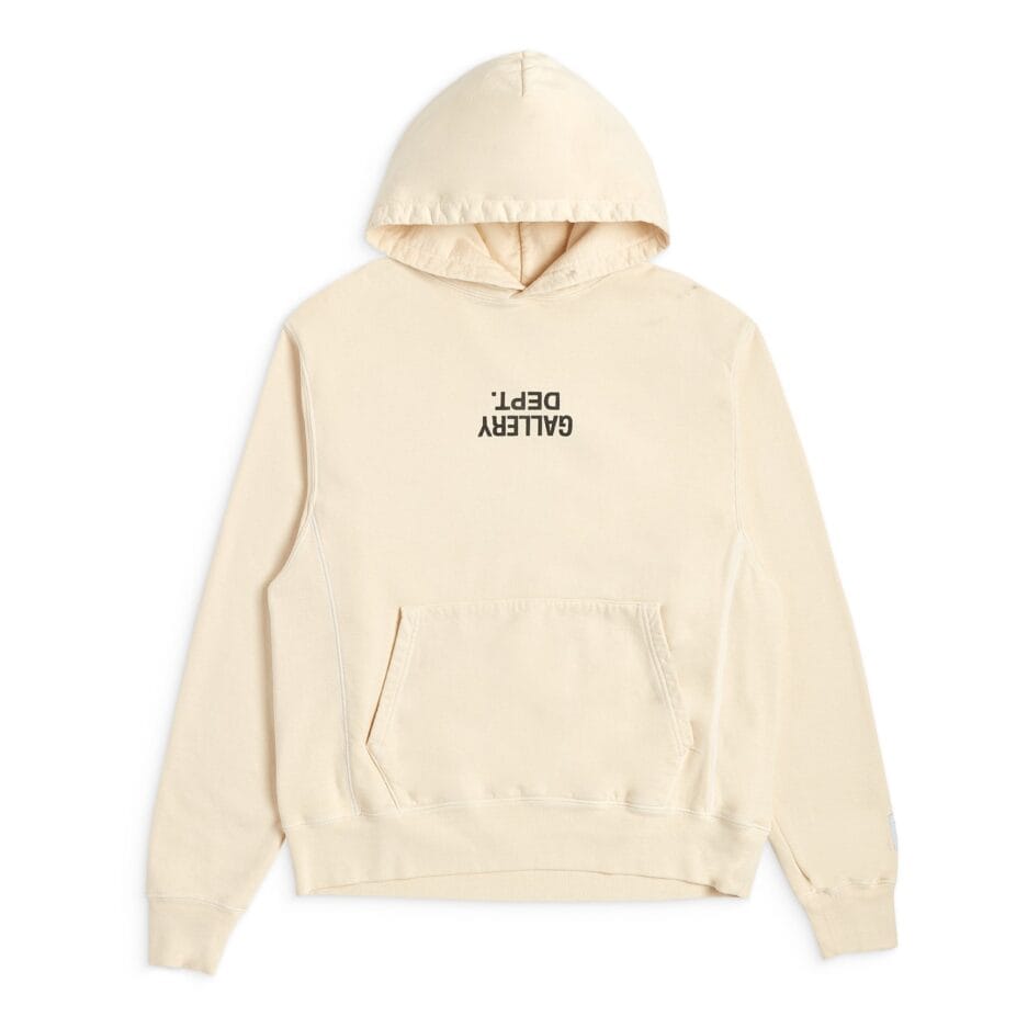 FUCKED UP LOGO GALLERY DEPT HOODIE