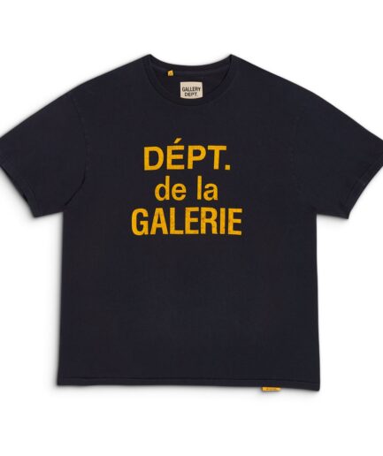 GALLERY DEPT BLACK T SHIRT