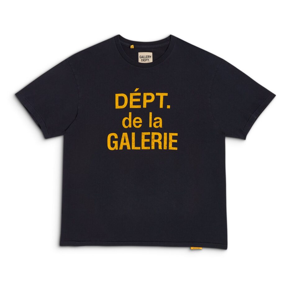 GALLERY DEPT BLACK T SHIRT