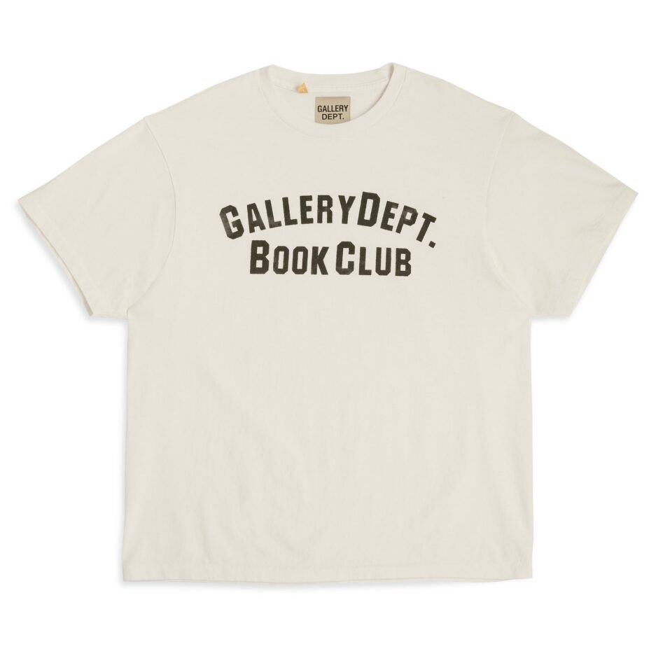 GALLERY DEPT BOOK CLUB TEE