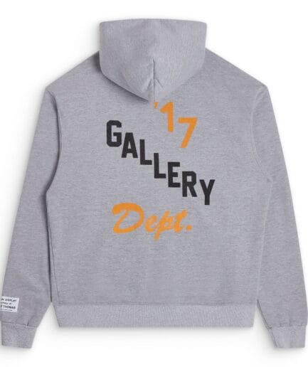 GALLERY DEPT BOXING MERCH ZIP HOODIE