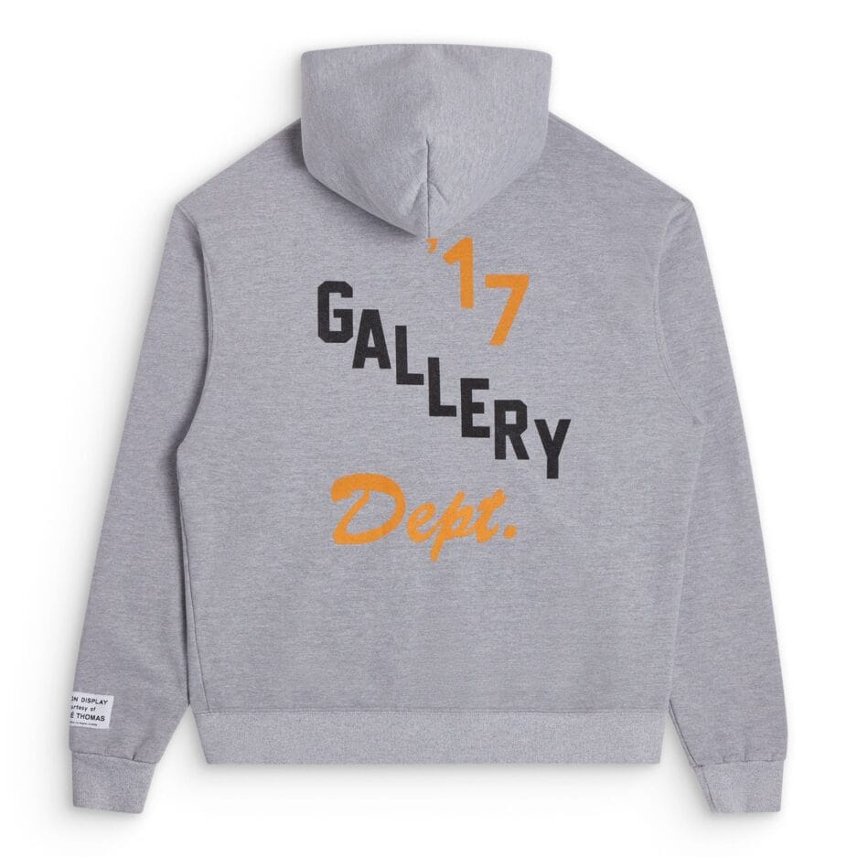 GALLERY DEPT BOXING MERCH ZIP HOODIE