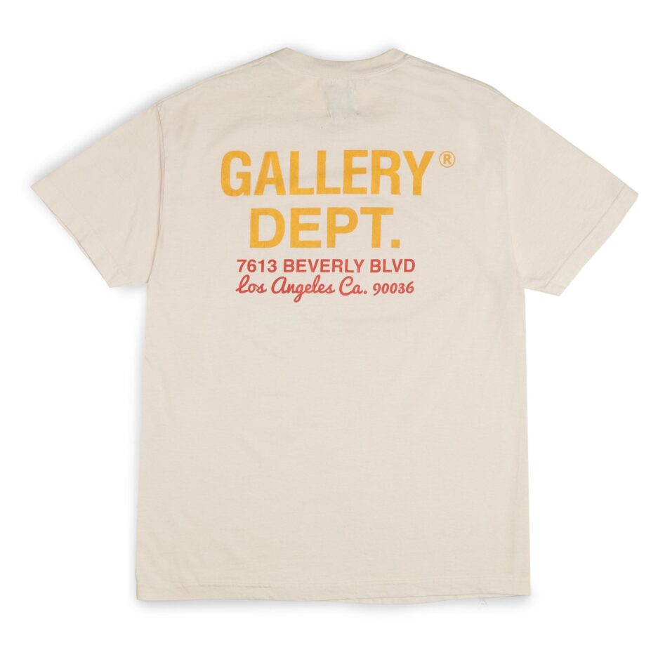 GALLERY DEPT EBAY TEE