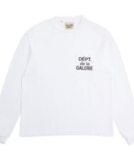 GALLERY DEPT FRENCH L-S POCKET SHIRT