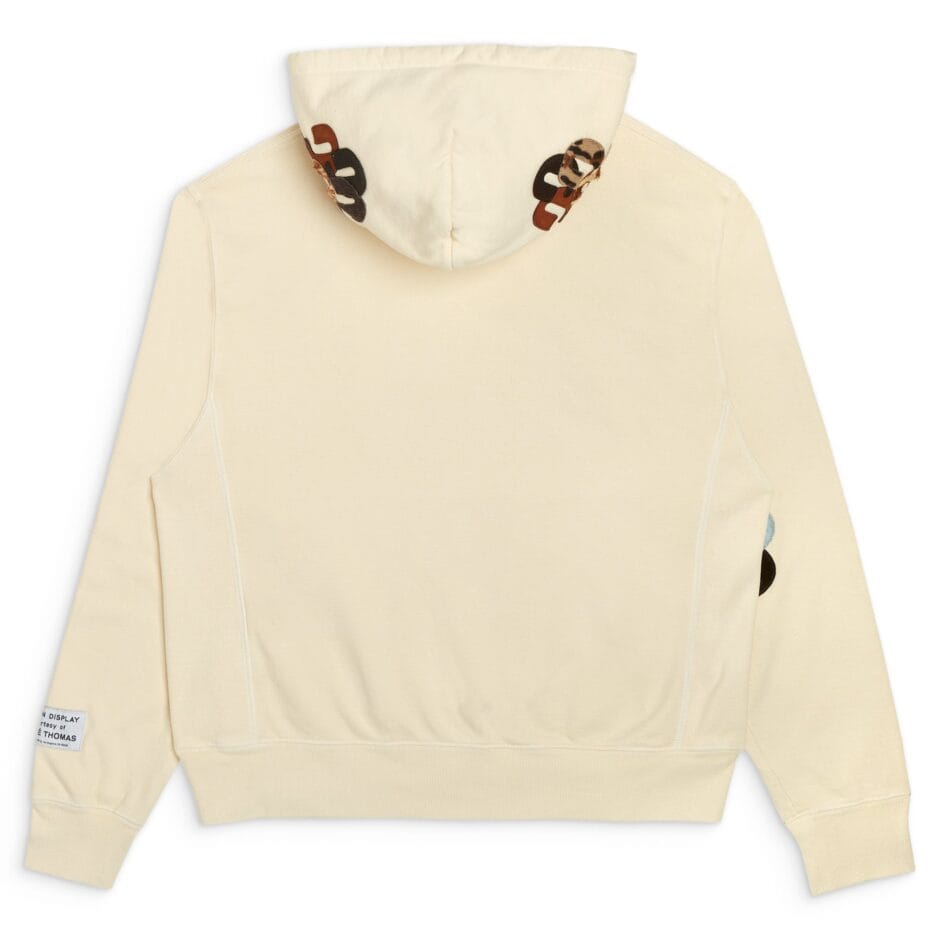 GALLERY DEPT G-PATCH FUCKED UP LOGO HOODIE