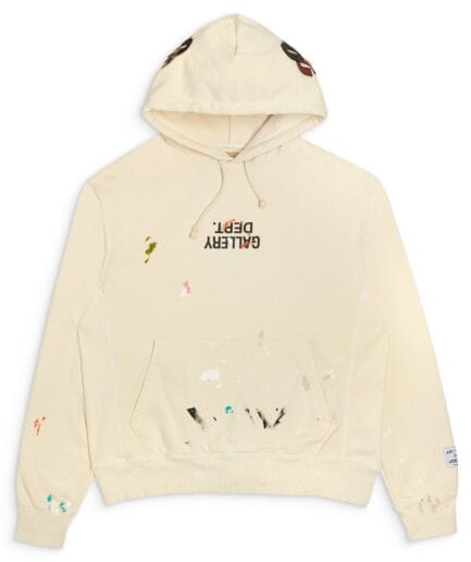 GALLERY DEPT G-PATCH FUCKED UP LOGO HOODIE