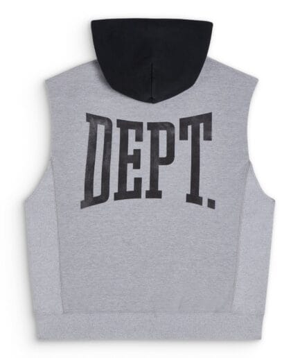 GALLERY DEPT GYM CUT OFF HOODIE