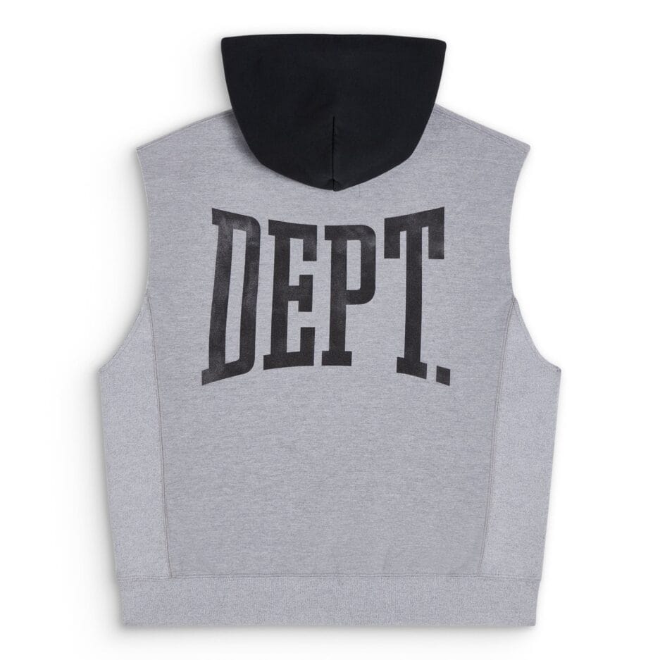 GALLERY DEPT GYM CUT OFF HOODIE