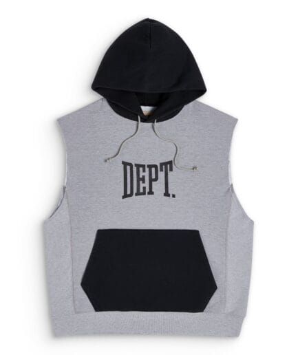 GALLERY DEPT GYM CUT OFF HOODIE