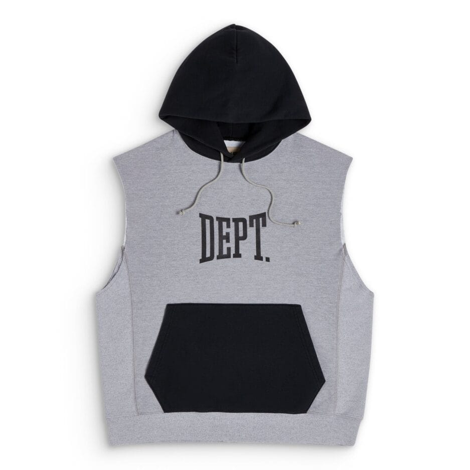 GALLERY DEPT GYM CUT OFF HOODIE