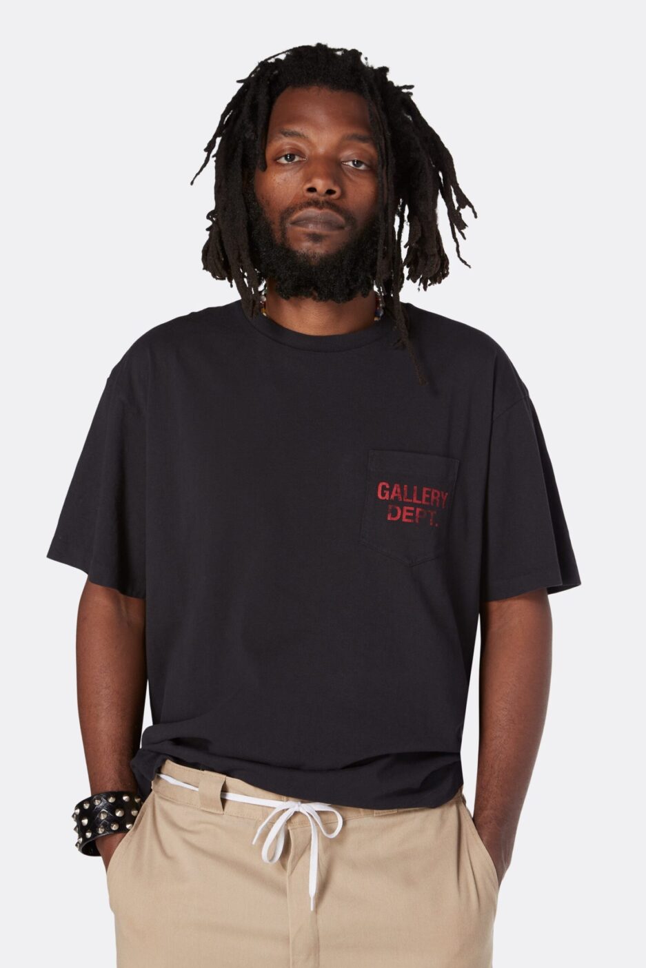 GALLERY DEPT LOGO POCKET TEE