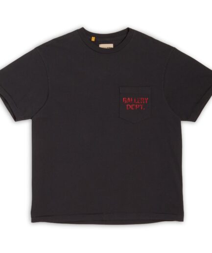 GALLERY DEPT LOGO POCKET TEE