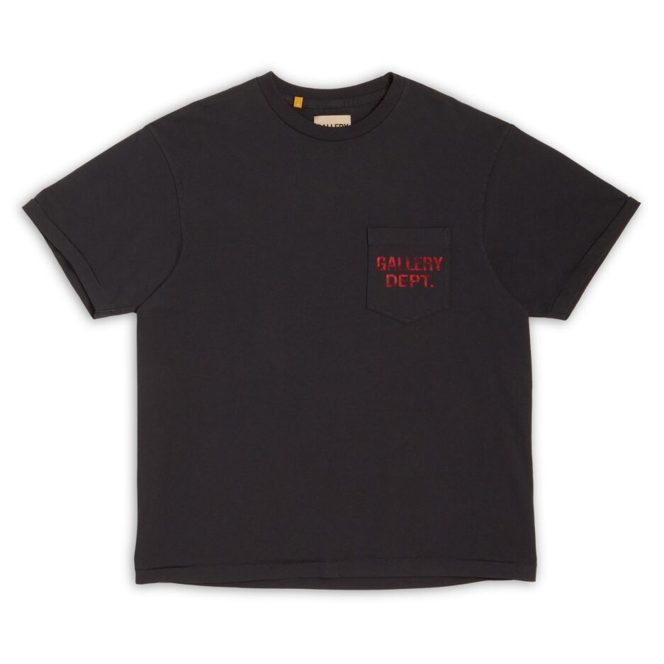 GALLERY DEPT LOGO POCKET TEE