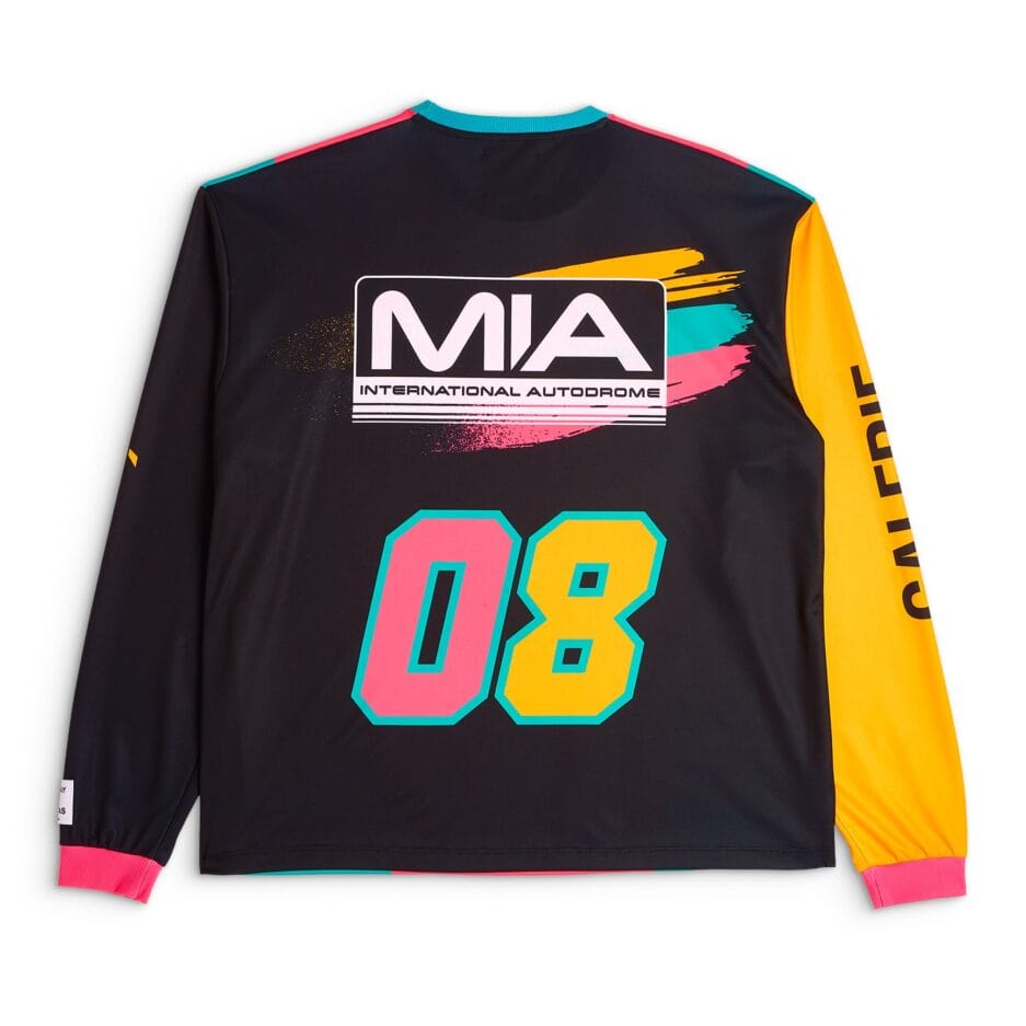 GALLERY DEPT MIA TRACK JERSEY