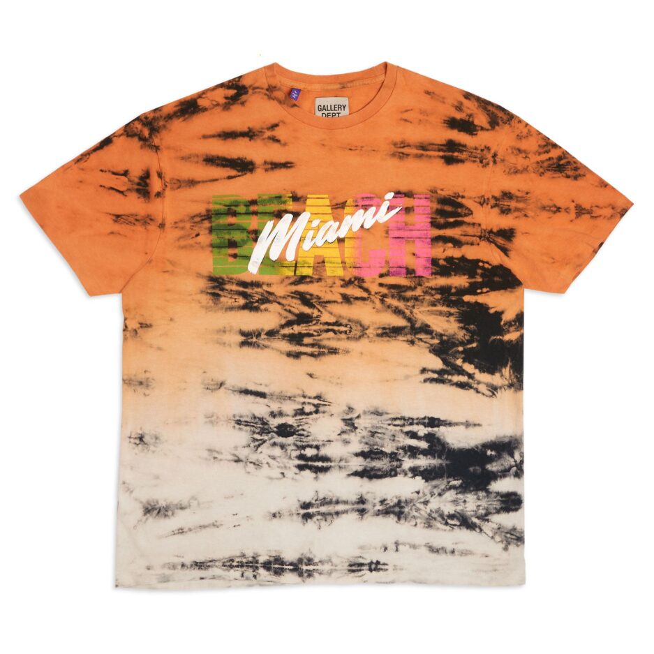 GALLERY DEPT MIAMI BEACH TEE