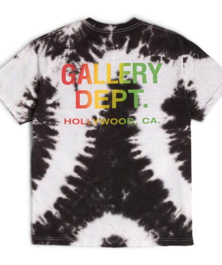 GALLERY DEPT PEACE TIE DYE TEE