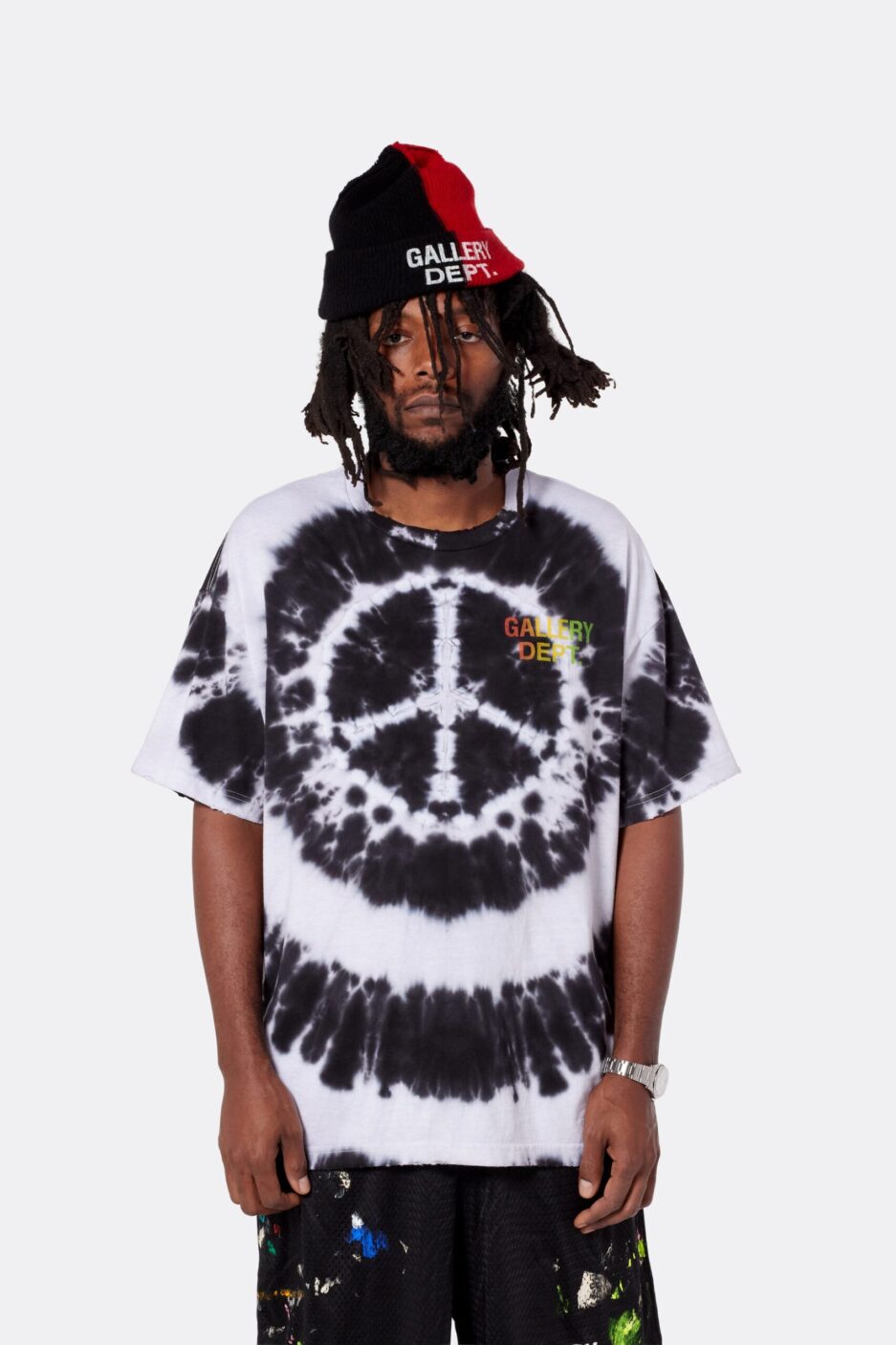 GALLERY DEPT PEACE TIE DYE TEE