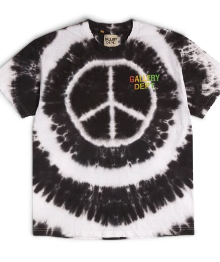 GALLERY DEPT PEACE TIE DYE TEE