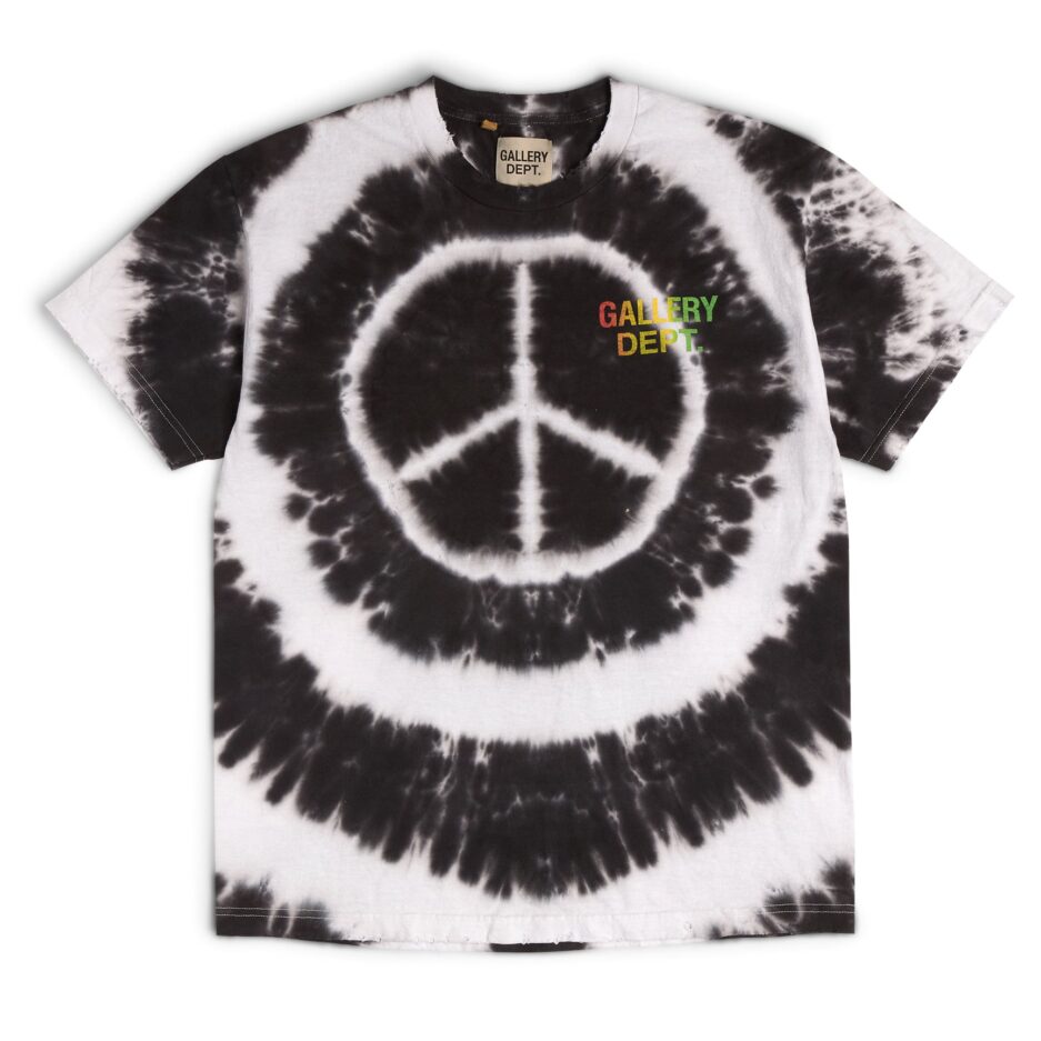 GALLERY DEPT PEACE TIE DYE TEE