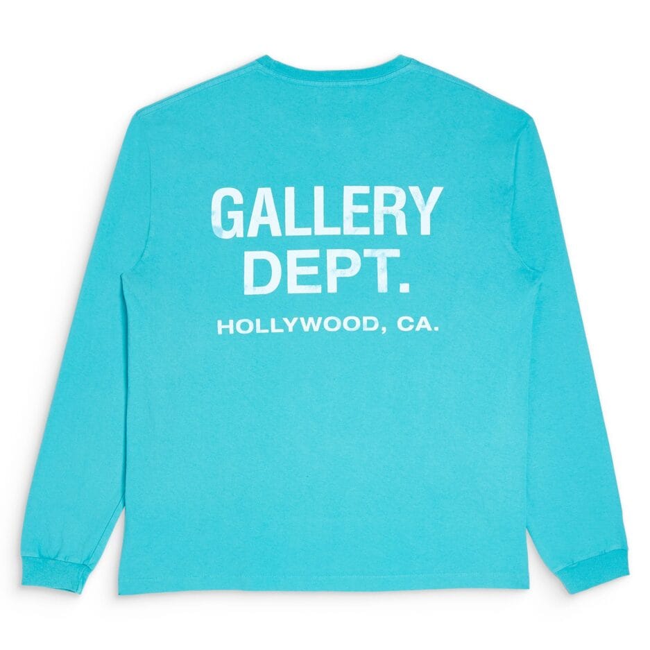 GALLERY DEPT SOUVENIR L-S SHIRT