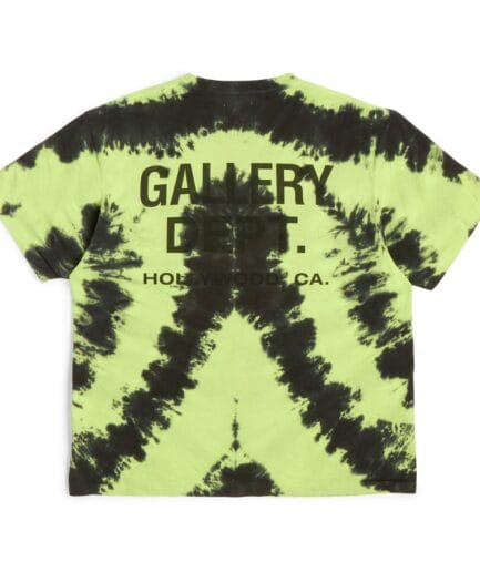 GALLERY DEPT SOUVENIR TIE DYE TEE