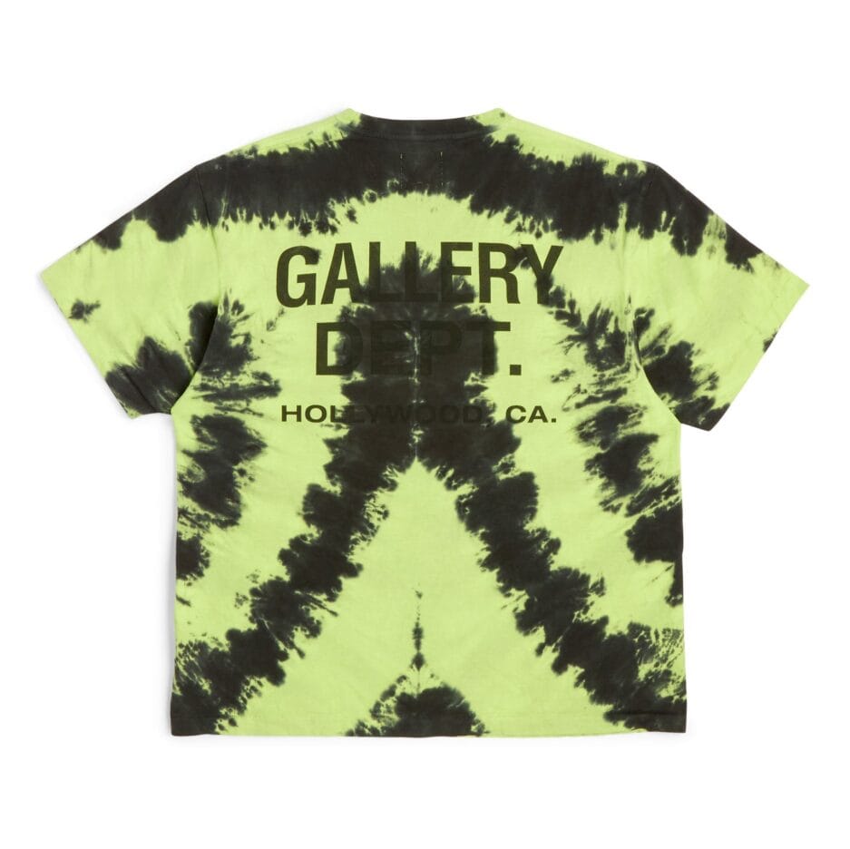 GALLERY DEPT SOUVENIR TIE DYE TEE