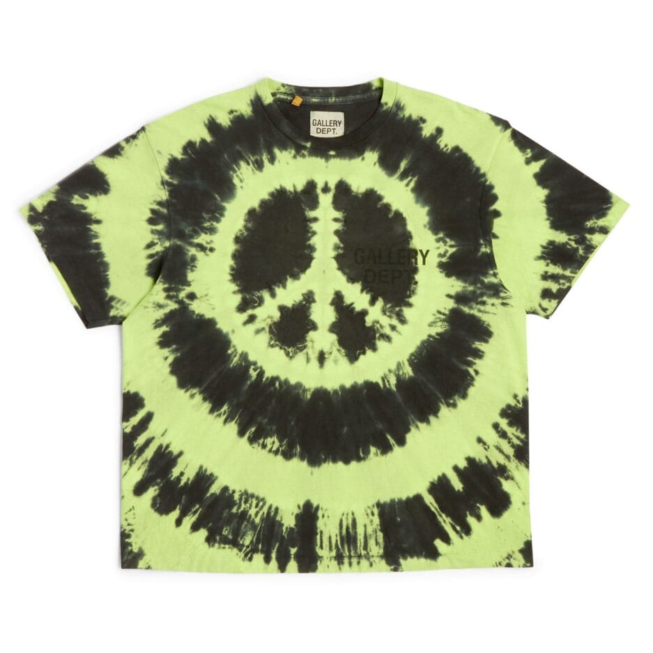 GALLERY DEPT SOUVENIR TIE DYE TEE