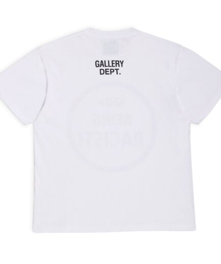 GALLERY DEPT STOP BEING RACIST TEE