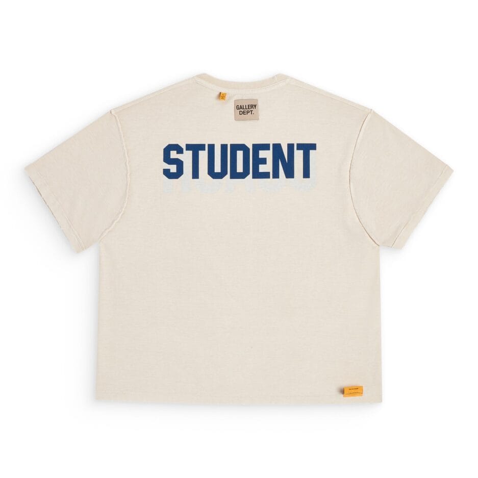 GALLERY DEPT STUDENT COACH REVERSIBLE T-SHIRT