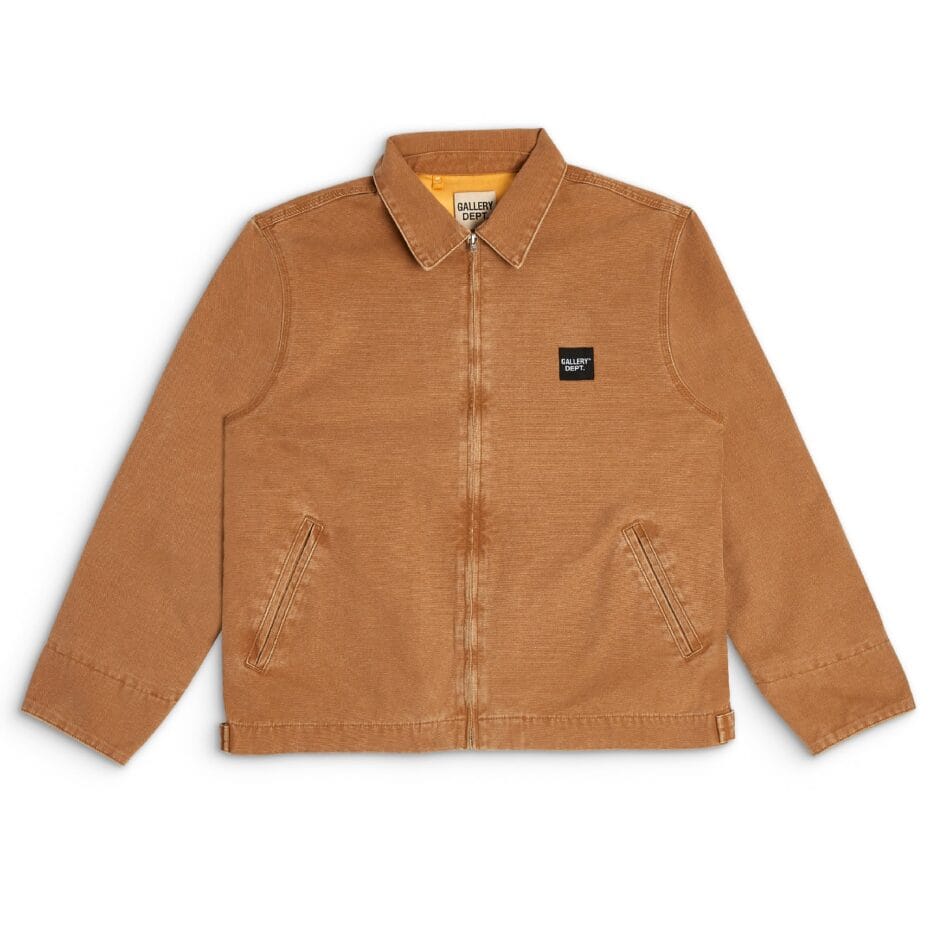 GALLERY DEPT TAN MONTECITO JACKET