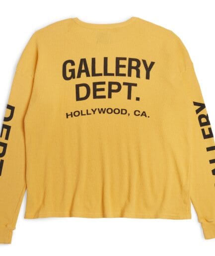 GALLERY DEPT THERMAL SHIRT