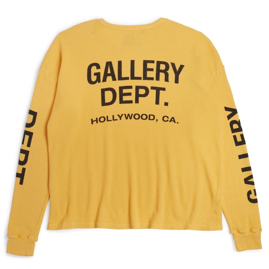 GALLERY DEPT THERMAL SHIRT