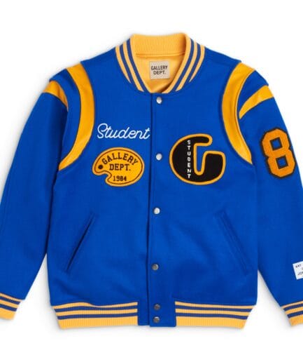 GALLERY DEPT VARSITY JACKET