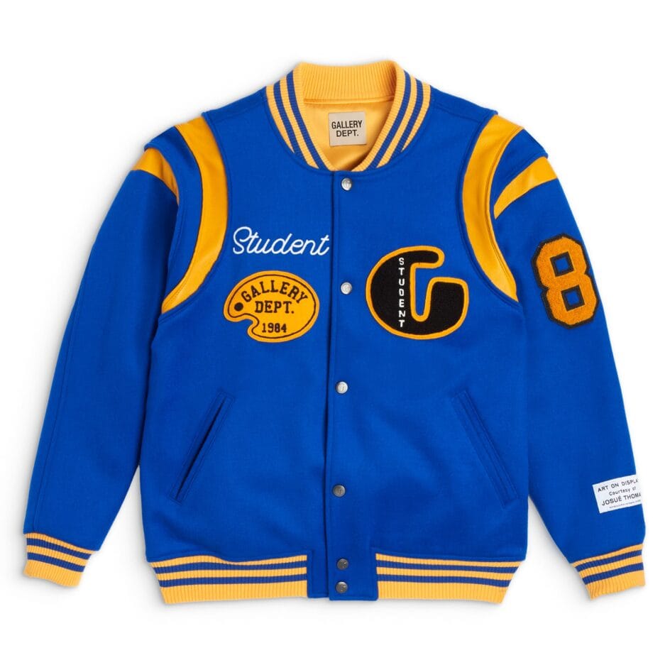 GALLERY DEPT VARSITY JACKET