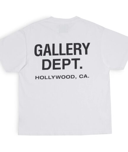 GALLERY DEPT WHITE T SHIRT