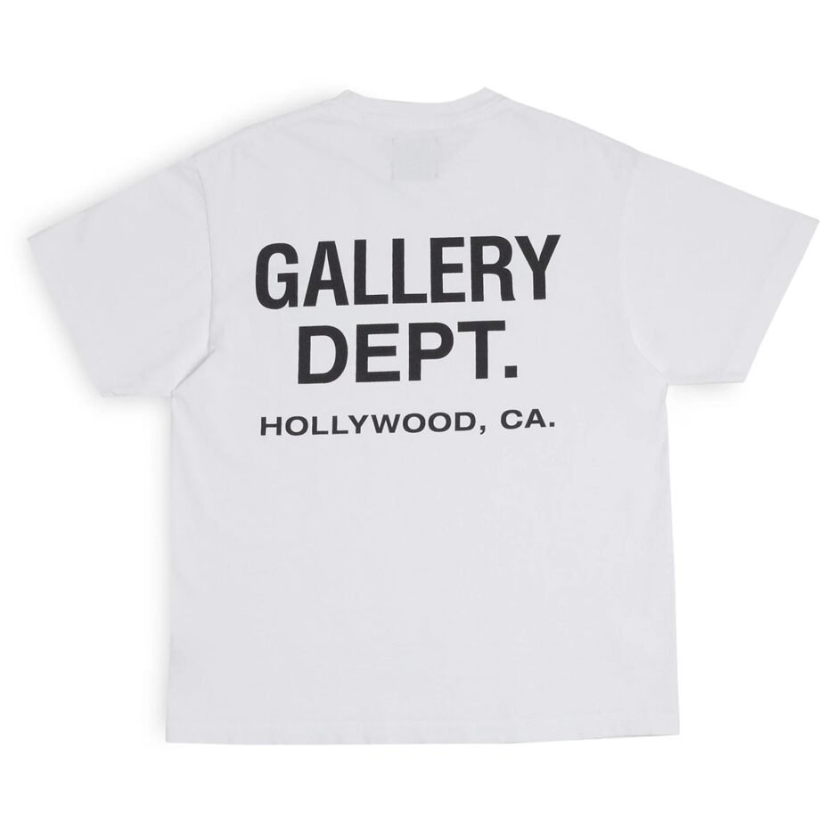 GALLERY DEPT WHITE T SHIRT