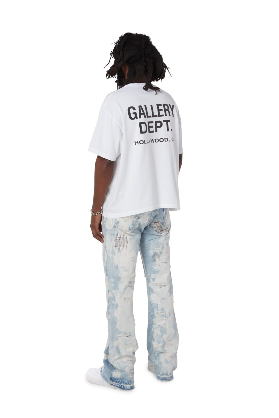 GALLERY DEPT WHITE T SHIRT